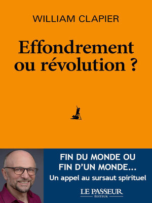 cover image of Effondrement ou révolution ?
